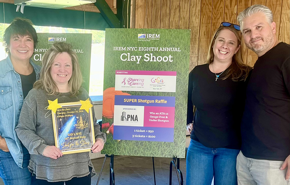 IREM NYC holds eighth annual  Clay Shoot benefit for local charities